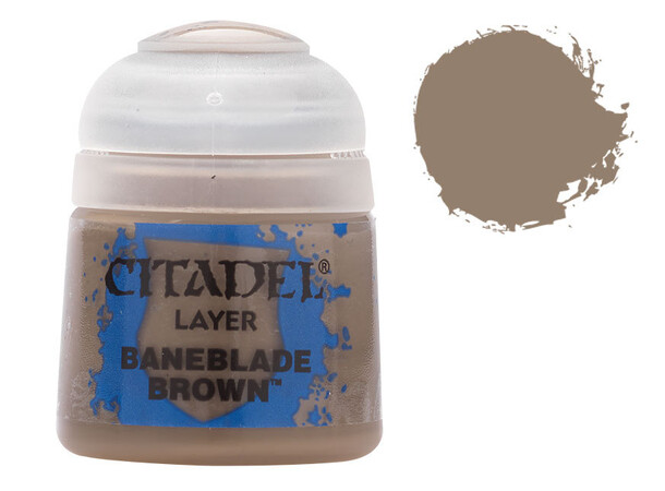 Citadel Paint Layer Baneblade Brown 12ml